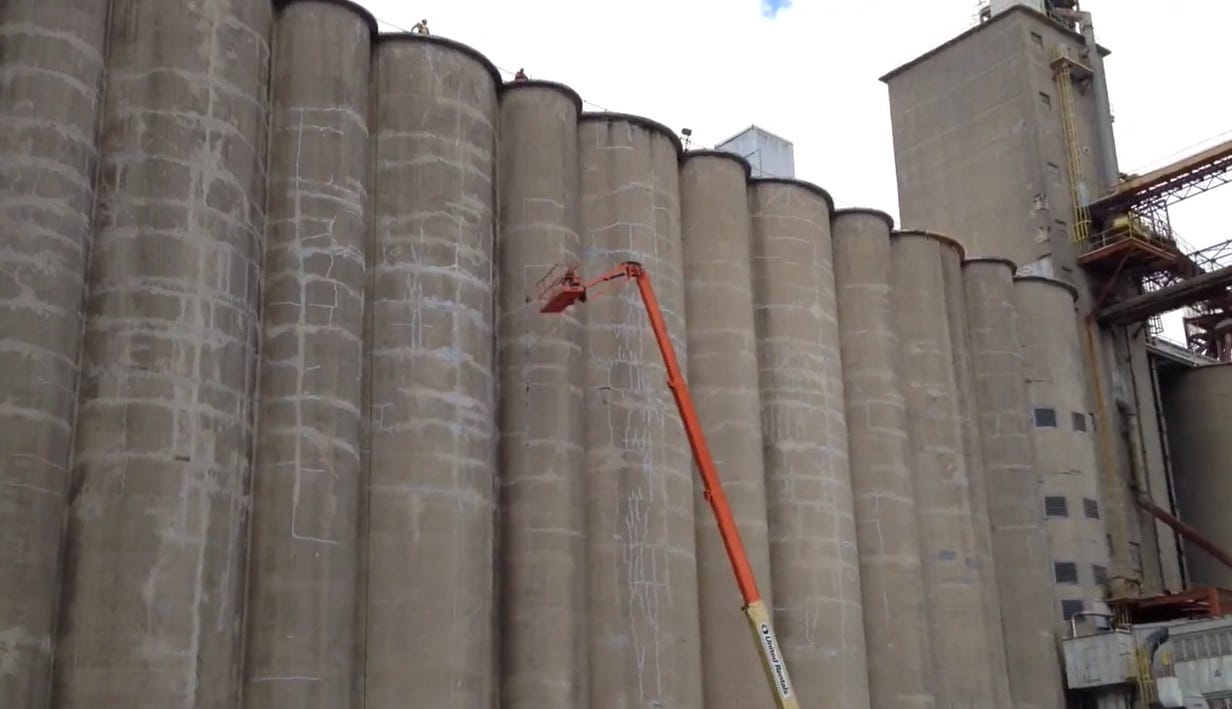 world's largest flour mill